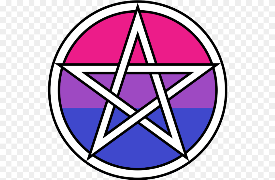 Pentagram Pentacle Lgbt Bisexual Pride Lovewins Freetoe Philosophy Ancient Greece Symbol, Star Symbol, Disk Free Png Download