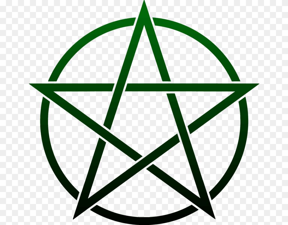 Pentagram Pentacle Symbol Wicca Satanism, Star Symbol Free Png