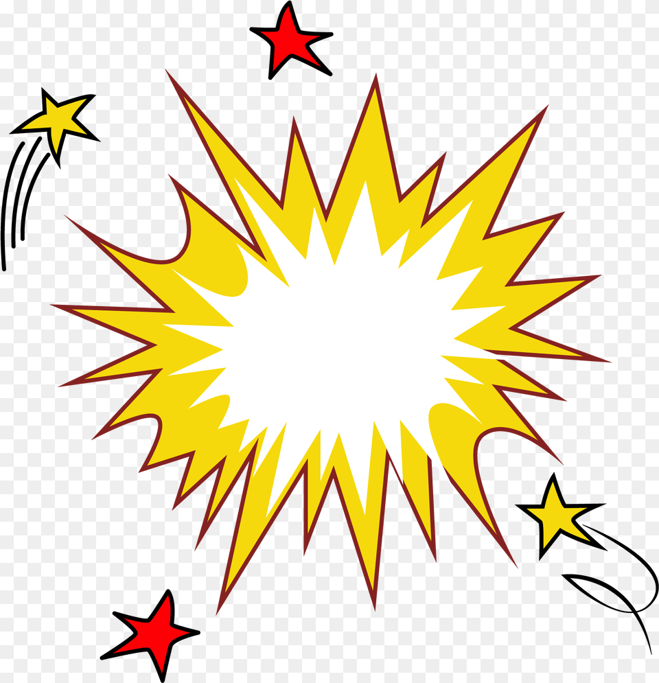 Pentagram Pop Style Explosion Frame White And Vector Explosion Pop Art, Star Symbol, Symbol, Outdoors Free Png Download