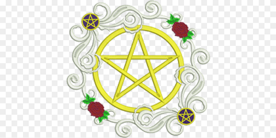Pentagram Star For Black Magic, Pattern, Symbol Free Transparent Png