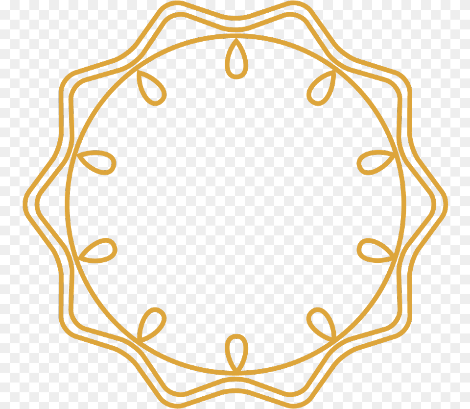 Pentagram White, Oval Png Image