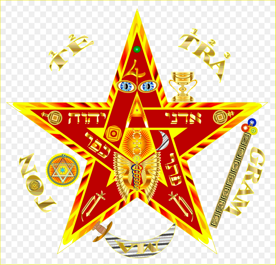 Pentagrama Esotrico Y Sus Signos Y Smbolos Multiload Iud Price In Pakistan, Badge, Logo, Symbol, Emblem Free Transparent Png