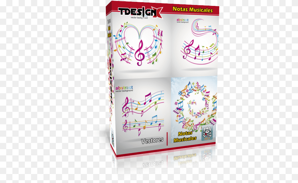 Pentagrama Musical Vectores Notas Musicales Y Horizontal, Advertisement, Poster Free Png Download