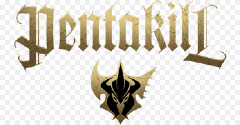 Pentakill Lol Images Background Pentakill, Logo, Festival, Hanukkah Menorah Free Png Download