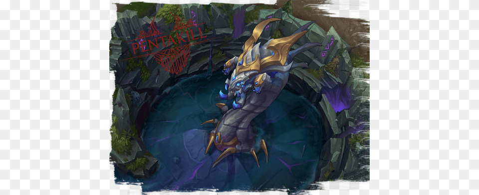 Pentakill Or Steals Baron You39ll Get Double The Chance Worlds Championship Baron, Dragon, Animal, Fish, Sea Life Png Image