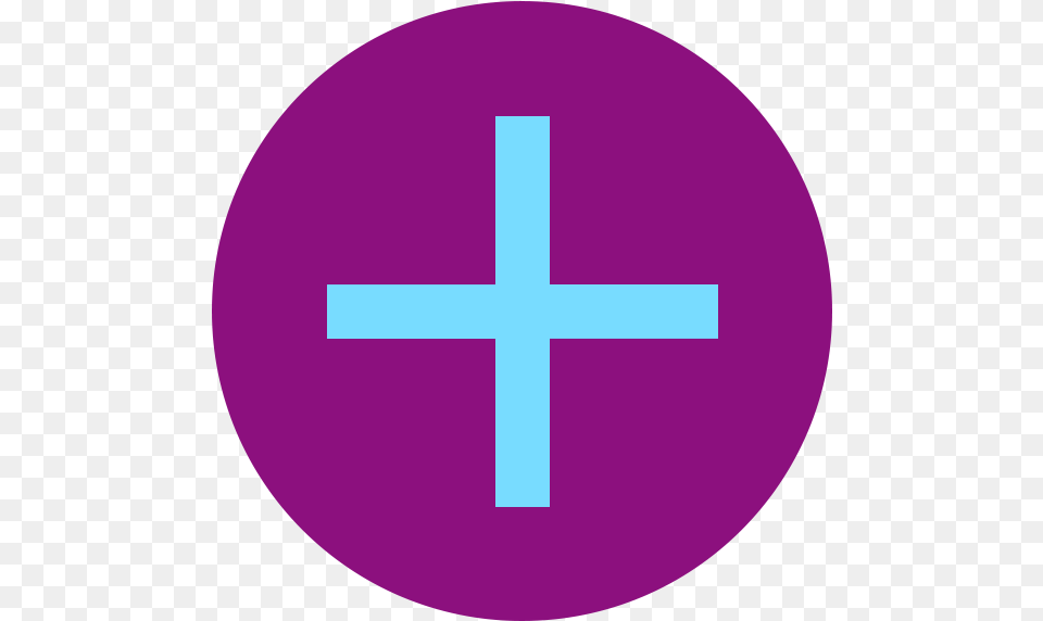 Pentalobe Security Screw, Cross, Symbol, Purple, Disk Png Image