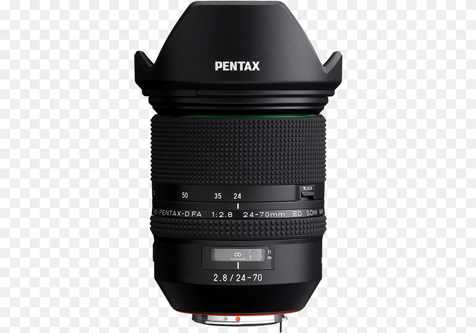 Pentax 24 70mm F2 Pentax Hd D Fa 24 70mm F2 8 Ed Sdm Wr, Electronics, Camera Lens Free Transparent Png