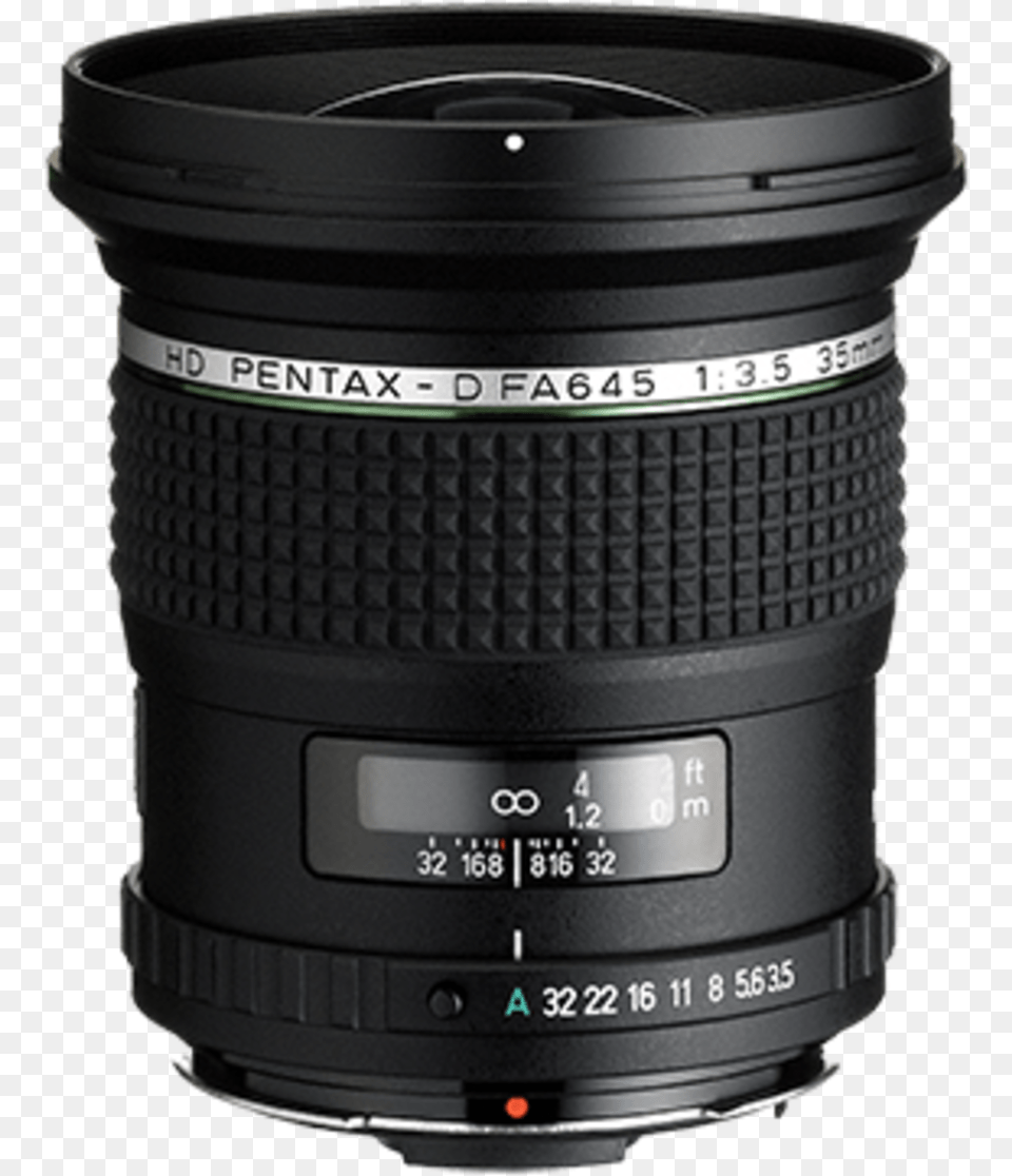 Pentax 35mm F3 Pentax Hd D Fa 645 35mm F35 Al If Lens, Camera, Electronics, Camera Lens Free Png