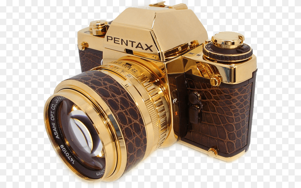 Pentax Gold Camera, Digital Camera, Electronics, Photography Free Transparent Png