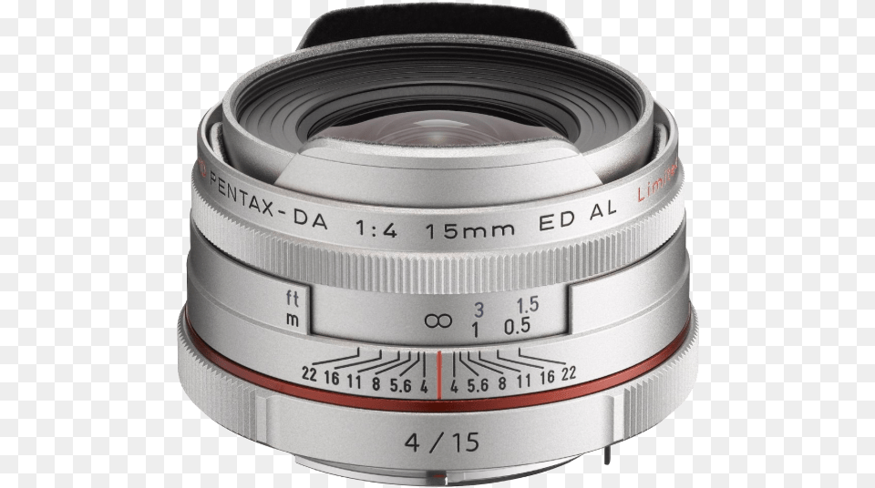 Pentax Hd Da 15mm F4 Ed Al Limited Lens Pentax Hd Da 15mm F 4 Ed Al Limited, Electronics, Camera Lens, Wristwatch Free Png