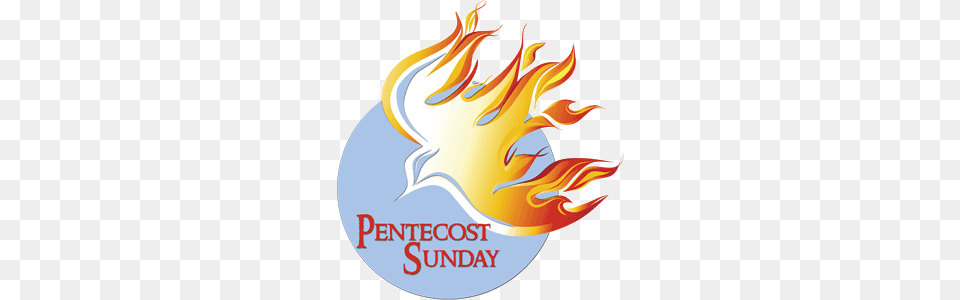 Pentecost Sunday Come Holy Spirit Pastor Croft, Fire, Flame, Light, Logo Free Png Download