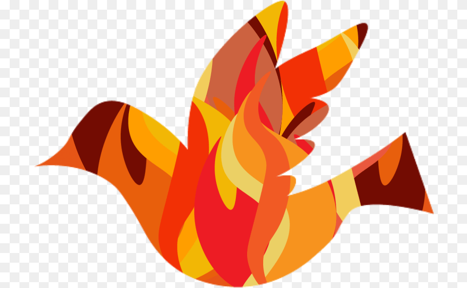 Pentecost Sunday Graphics Flaming Dove Pentecost Clipart, Art, Fire, Flame, Baby Free Png Download