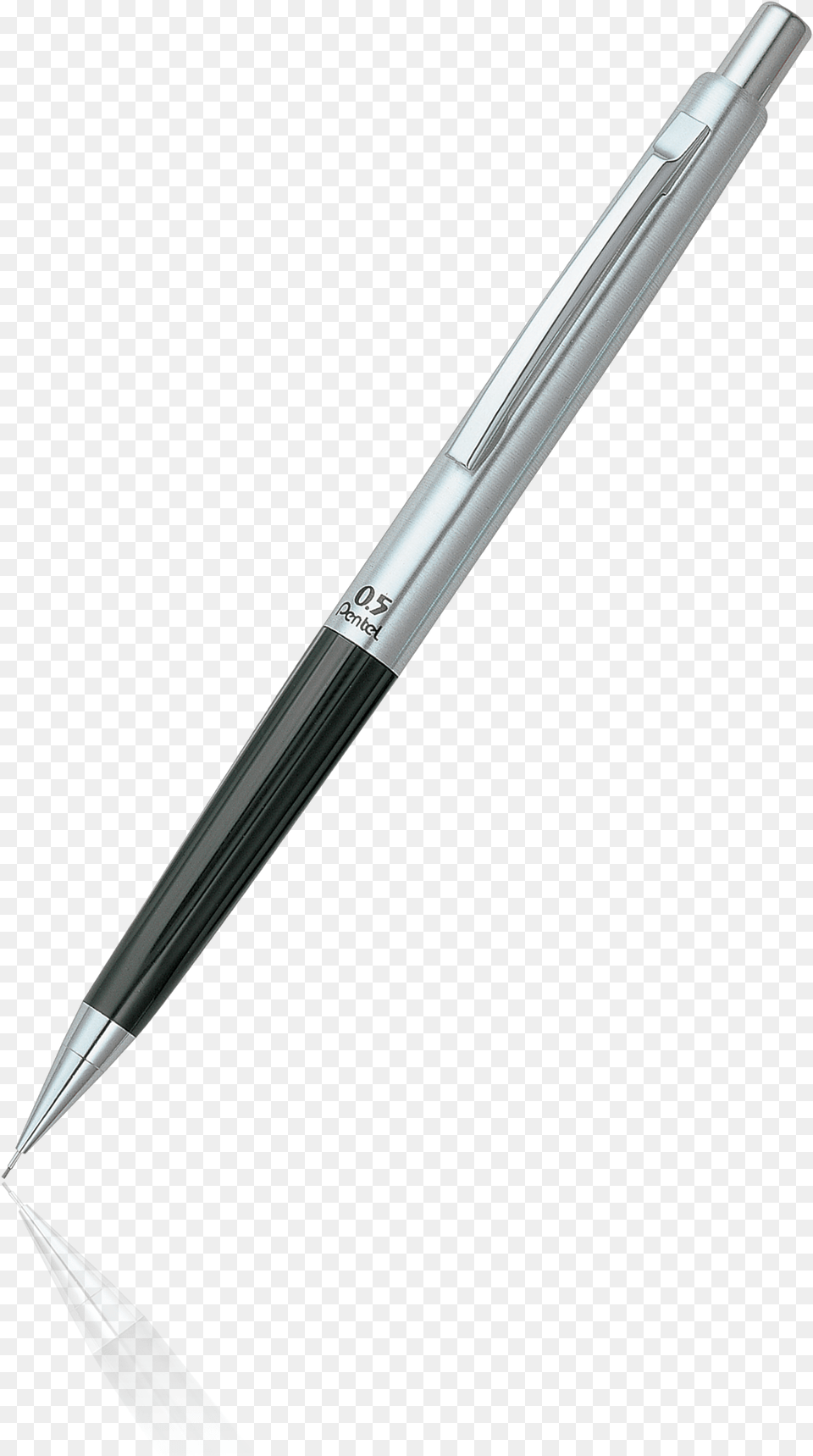 Pentel Classic Deluxe Mechanical Pencil Pentel S55 Mechanical Pencil, Pen, Blade, Dagger, Knife Free Transparent Png