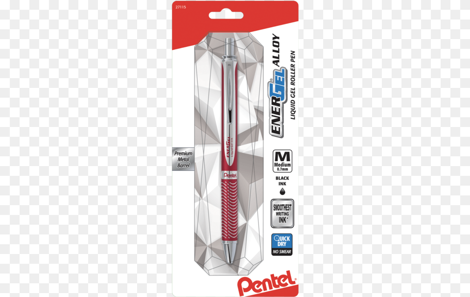 Pentel Energel Alloy Gel Pen Png