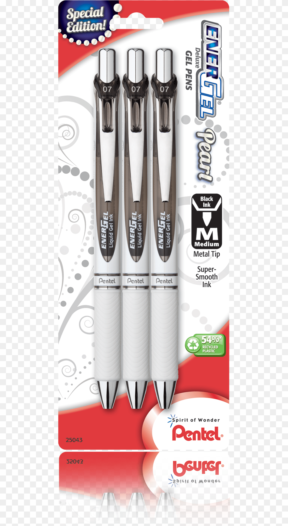 Pentel Energel Rtx Pens 05 Mm Medium Point Assorted, Blade, Dagger, Knife, Weapon Png Image