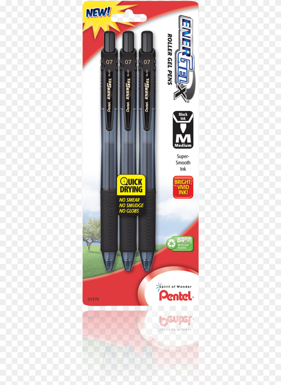 Pentel Energize X Mechanical Pencil, Marker, Advertisement Free Png Download