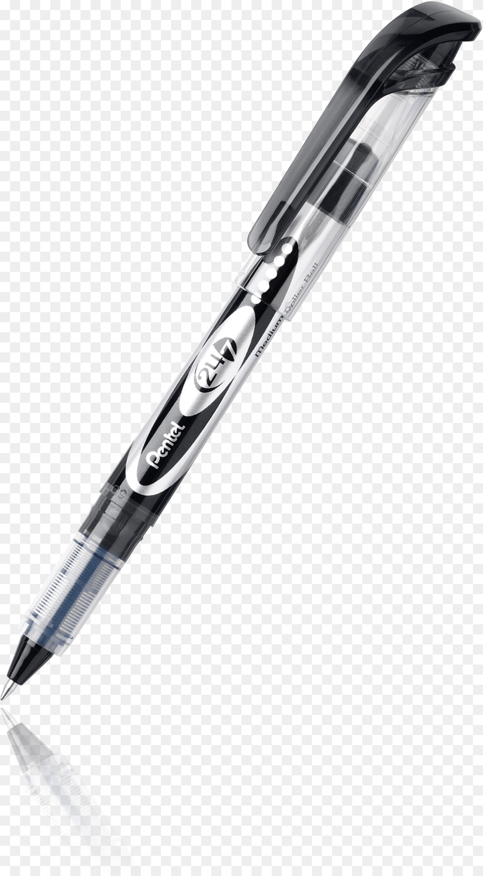 Pentel Rollerball Pen, Blade, Dagger, Knife, Weapon Png