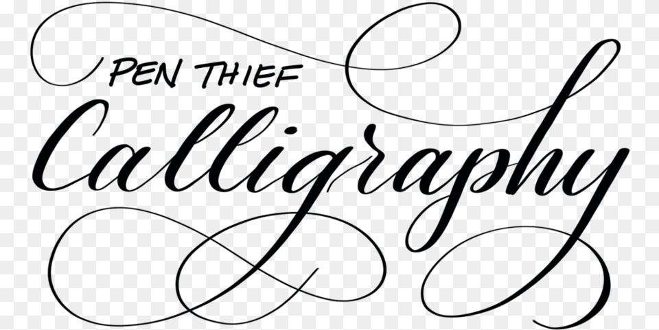 Penthiefcalligraphy Bwlogo Calligraphy, Handwriting, Text Free Png Download