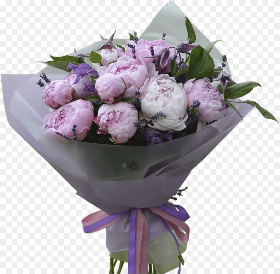 Peonies Clipart Bouquet, Flower Bouquet, Flower, Flower Arrangement, Plant Free Transparent Png