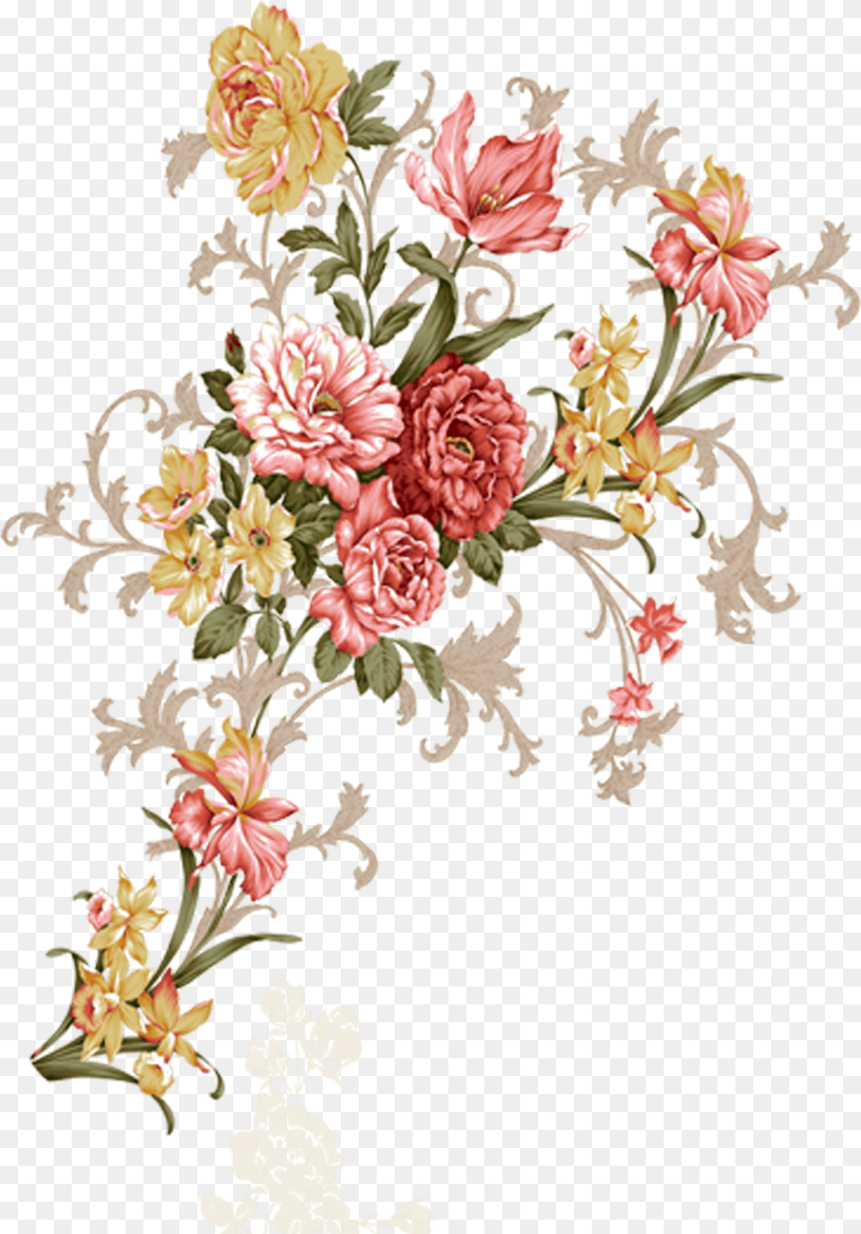 Peonies Clipart Flower Bouquet, Art, Floral Design, Pattern, Graphics Png