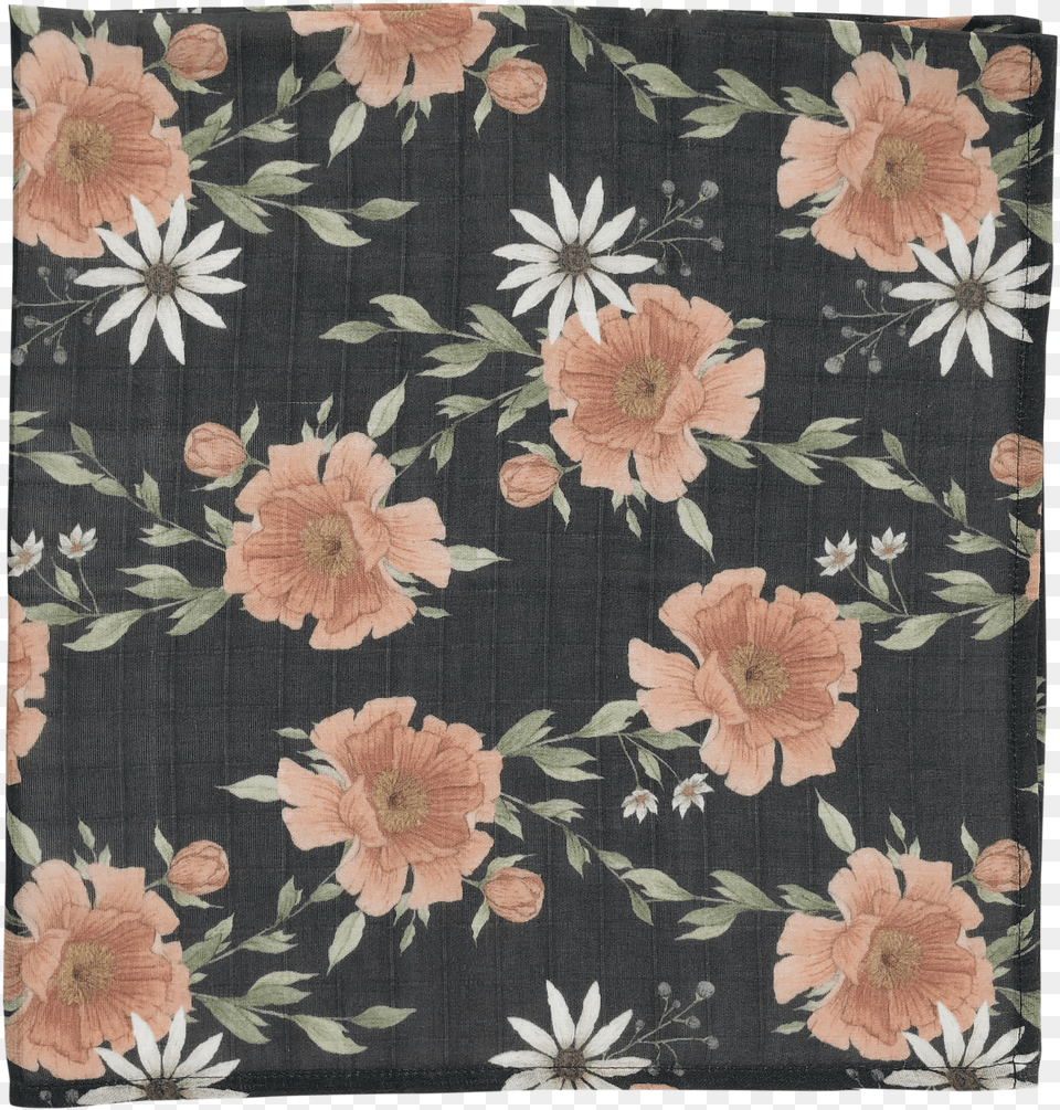 Peony Blooms Swaddle Swaddling, Rug, Home Decor, Linen, Pattern Free Png Download