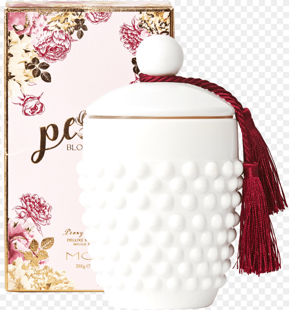 Peony Blossom Deluxe Soy Candle Group, Art, Urn, Pottery, Porcelain Free Png Download