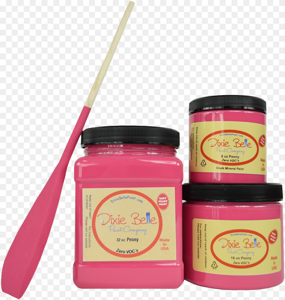 Peony Chalk Paint, Jar, Can, Tin Free Png