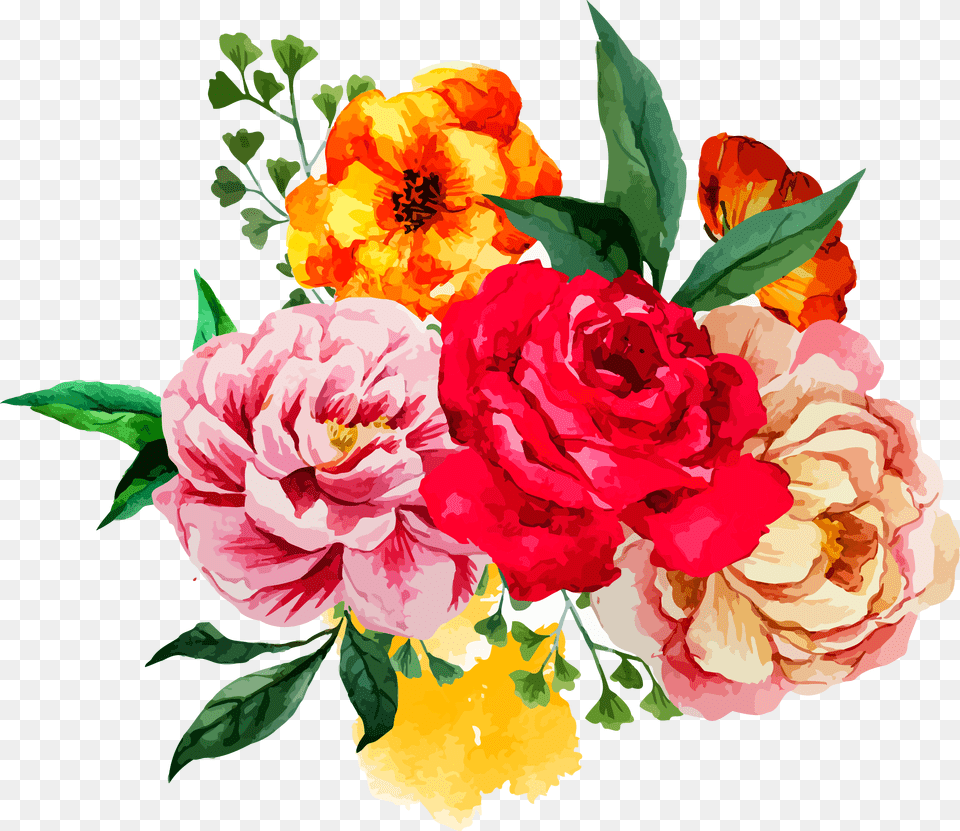 Peony Clipart Flower Bunch Red Flower Vector Download, Flower Arrangement, Plant, Flower Bouquet, Graphics Free Transparent Png