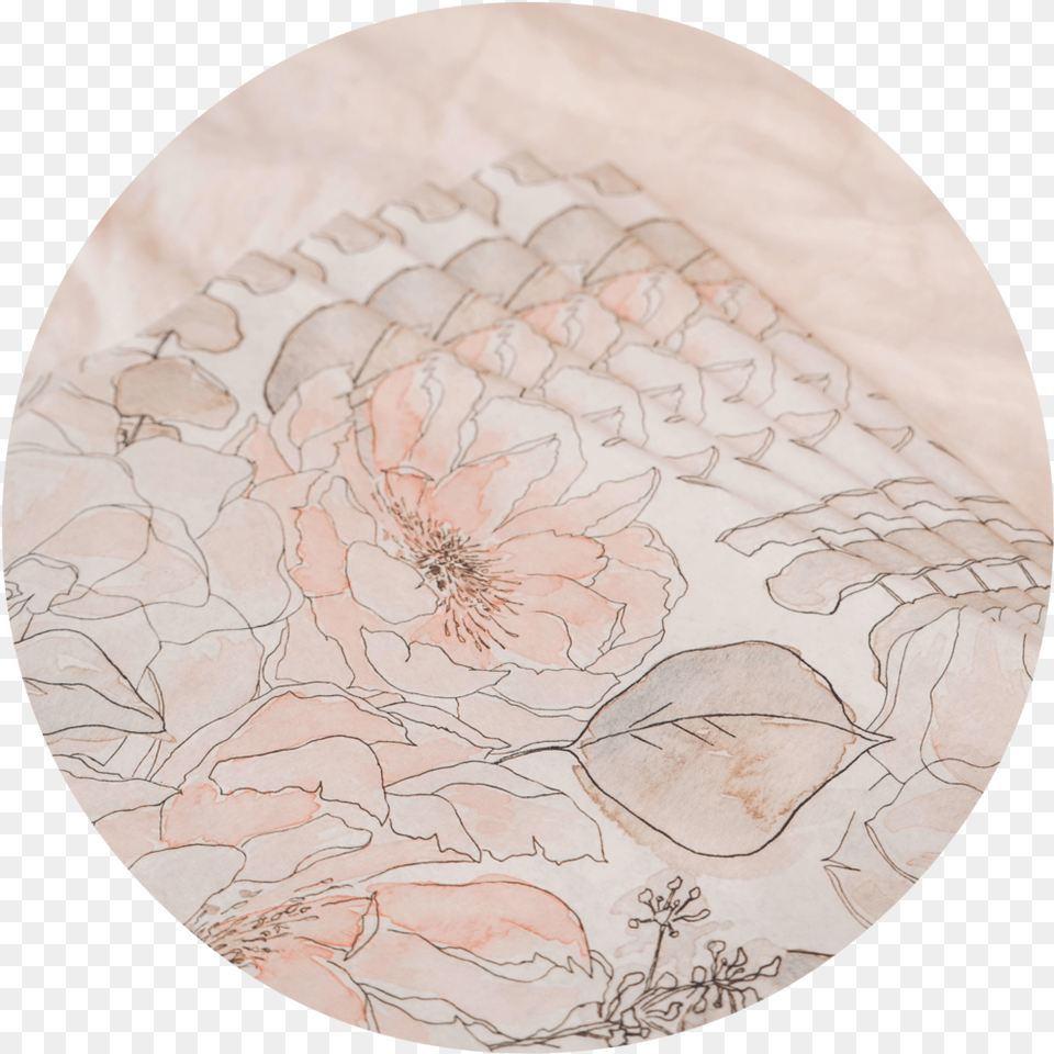 Peony Petal Tissue Paper, Home Decor, Pattern, Rug, Embroidery Free Png Download