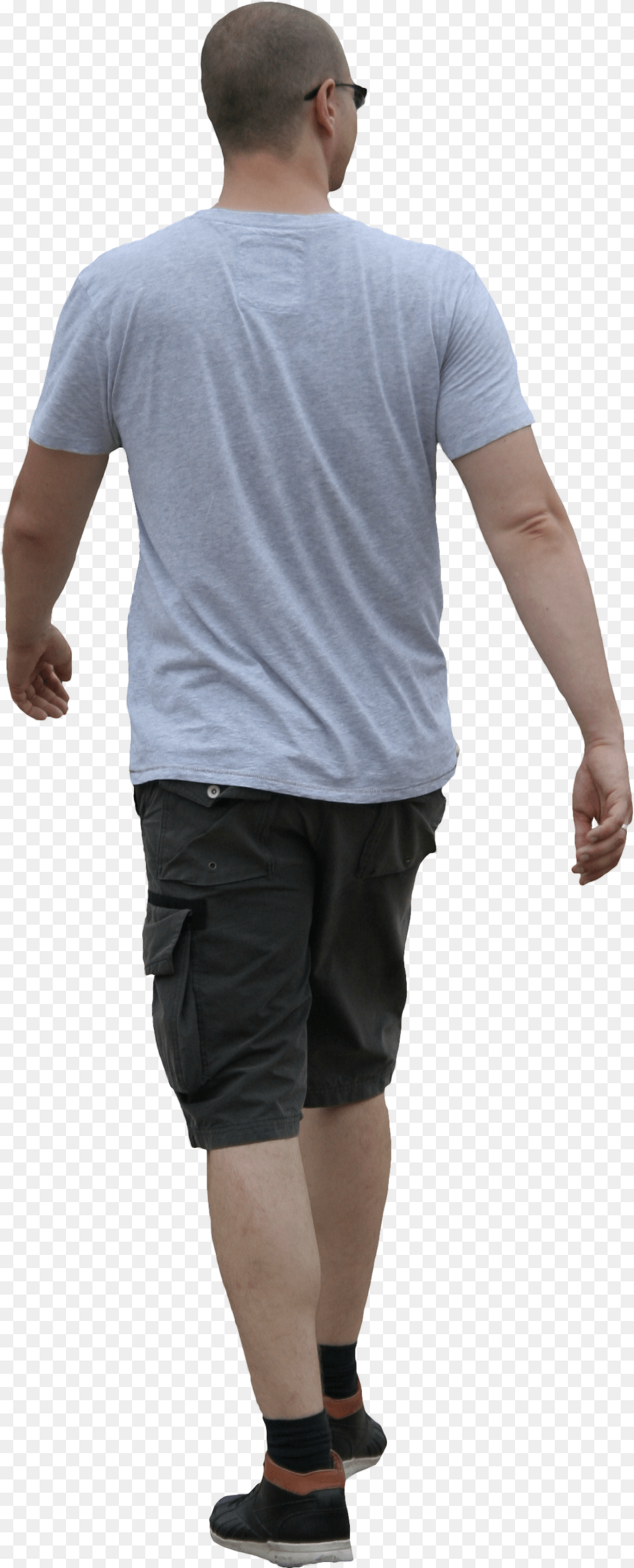 People, T-shirt, Person, Hand, Shorts Free Transparent Png