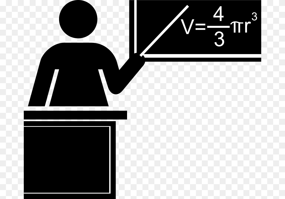 People 16 Teacher Blackboard, Triangle, Text Png