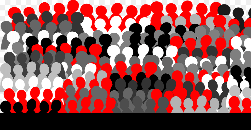People Crowd Of People Clip Art, Pattern, Chess, Game Free Png Download