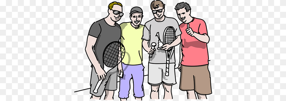 People Tennis Racket, Tennis, T-shirt, Sport Png