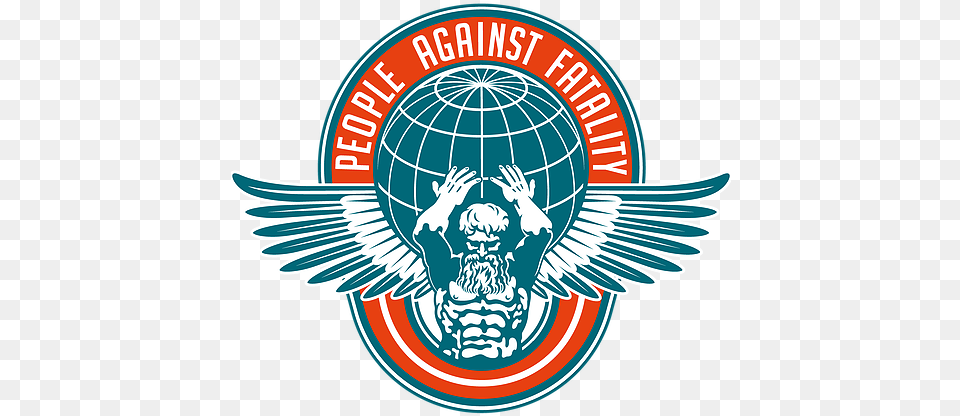People Against Fatality Emblem, Logo, Symbol, Baby, Person Png Image