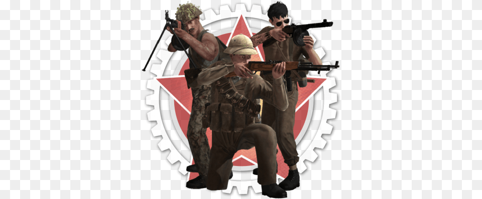 People And Vectors For Dlpngcom Rising Storm 2 Vietnam Vietnamese, Firearm, Gun, Rifle, Weapon Free Png Download