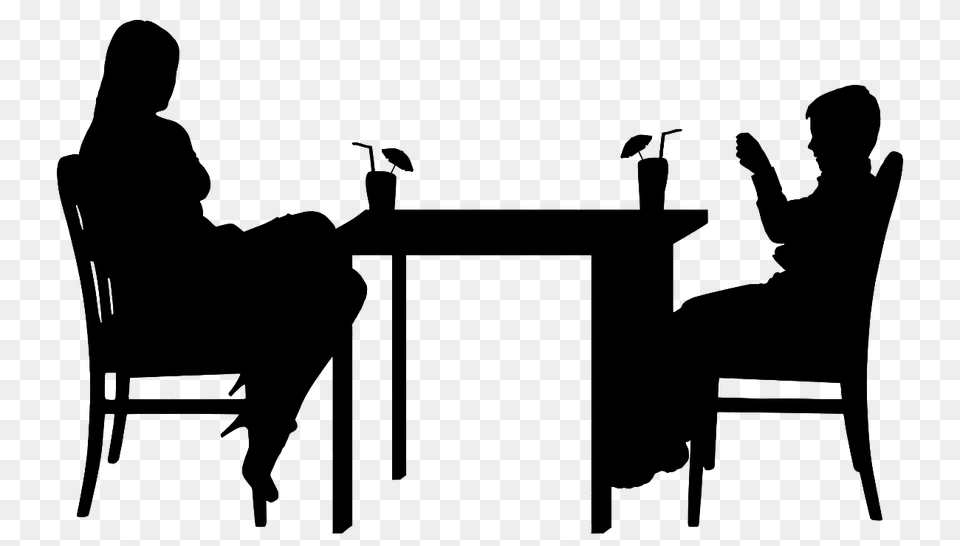 People Arquitectura, Furniture, Table, Silhouette, Crowd Free Transparent Png