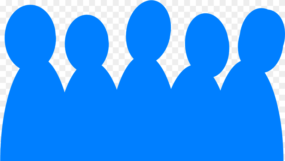 People Audience Group Vector Graphic On Pixabay People Clip Art Blue, Fence, Person, Home Decor Free Png Download