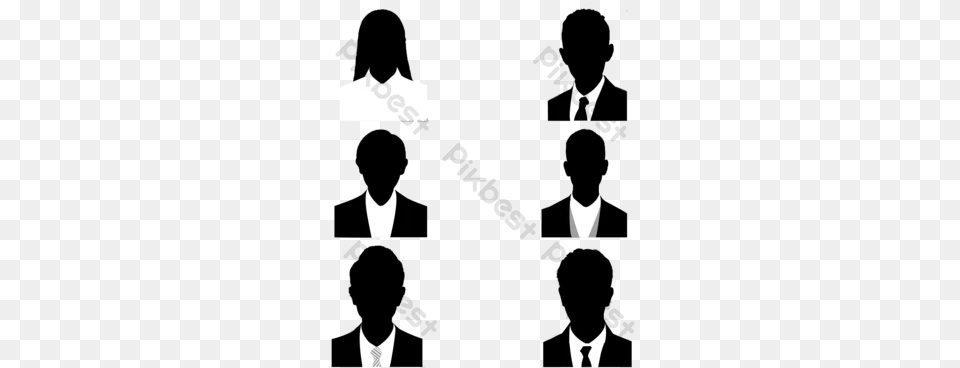 People Avatar Templates Psd U0026 Vector Gentleman, Accessories, Formal Wear, Tie, Clothing Free Png Download