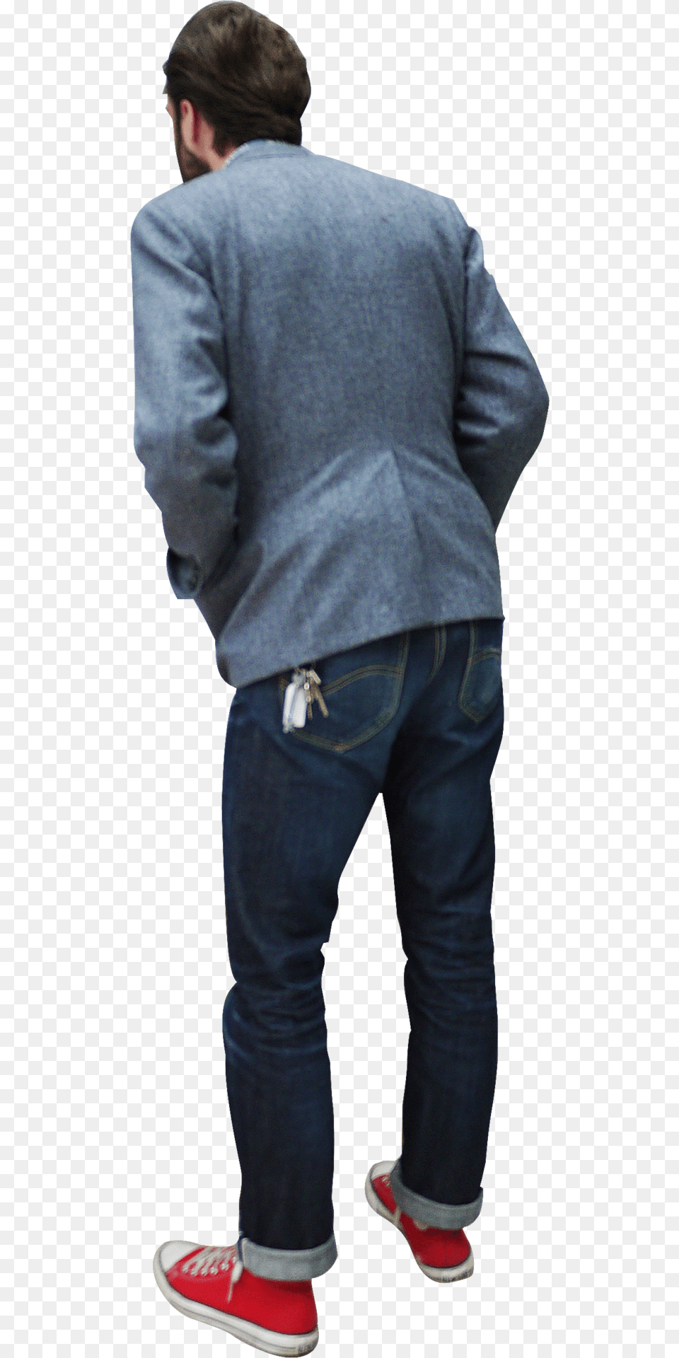 People Back Cut Out Cut Out People Back, Clothing, Shoe, Footwear, Jeans Free Png Download