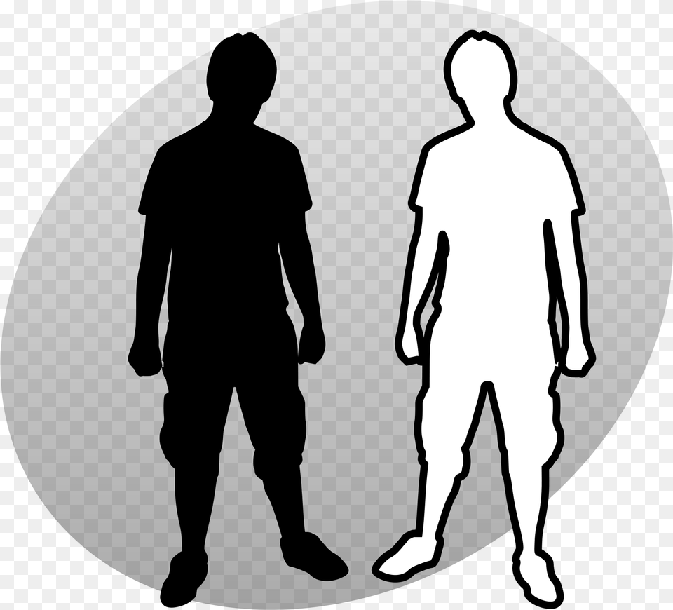 People Black And White 12 Year Old Boy Silhouette, Adult, Male, Man, Person Png