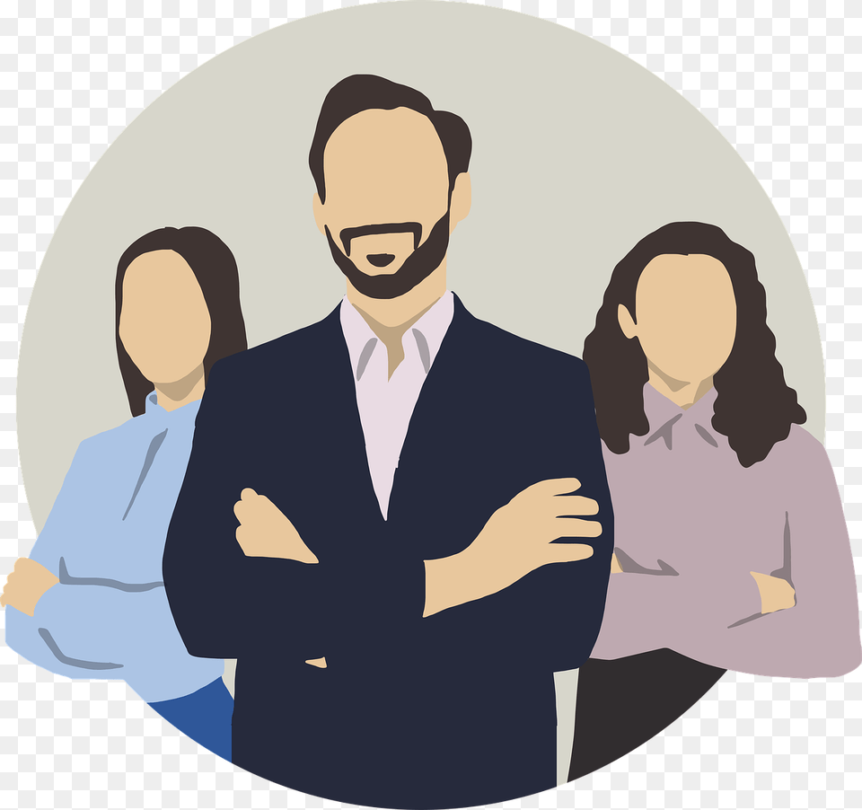 People Business Man Corporate Company Teamwork Personas Empresa, Formal Wear, Woman, Suit, Person Free Transparent Png
