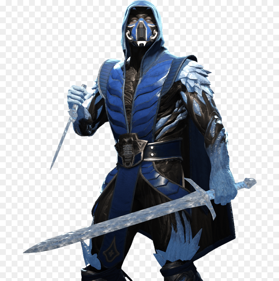 People Cant Get Over How Good Sub Sub Zero Injustice 2, Sword, Weapon, Adult, Male Free Png