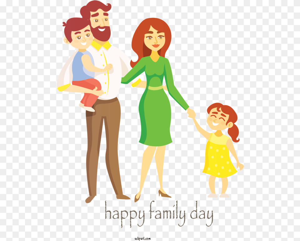 People Cartoon Fun Gesture For Family Family Clipart Conversation, Adult, Person, Woman, Female Free Png
