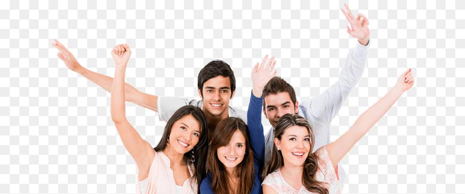 People Celebrating, Person, Teen, Female, Girl Png