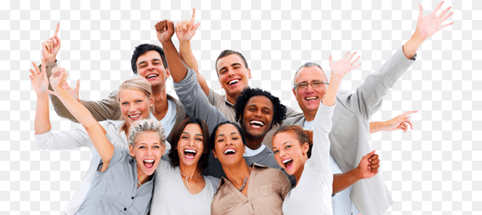People Celebrating Clip Art Freeuse Stock People People Having Fun, Person, Face, Happy, Head Free Transparent Png