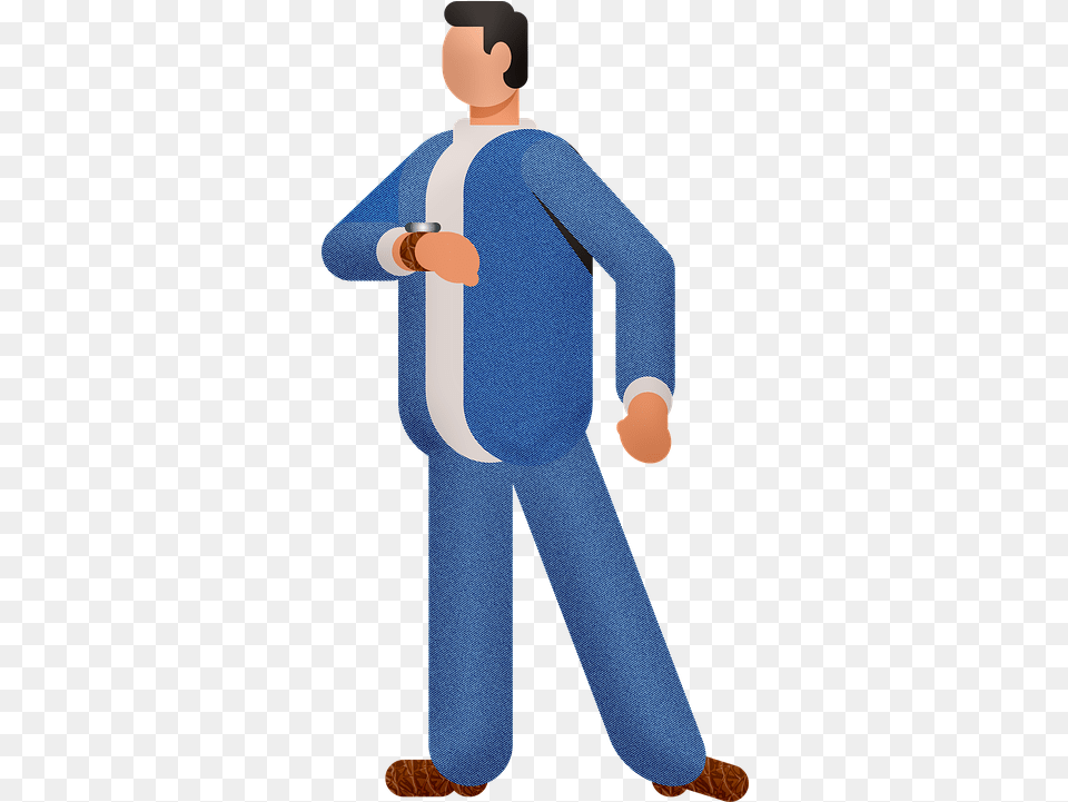 People Characters Walking Sitting On Pixabay Illustration, Clothing, Pants, Formal Wear, Person Png Image
