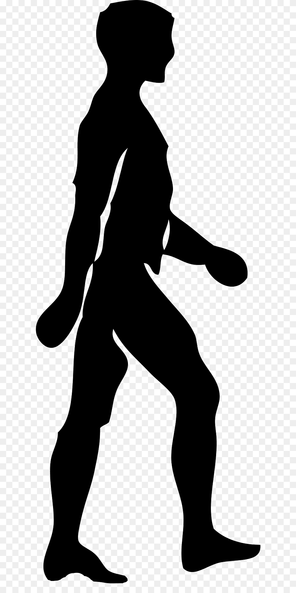 People Clipart, Silhouette, Adult, Male, Man Free Png