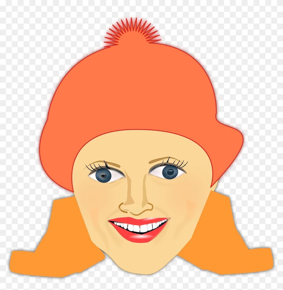 People Clipart, Hat, Cap, Clothing, Portrait Free Png