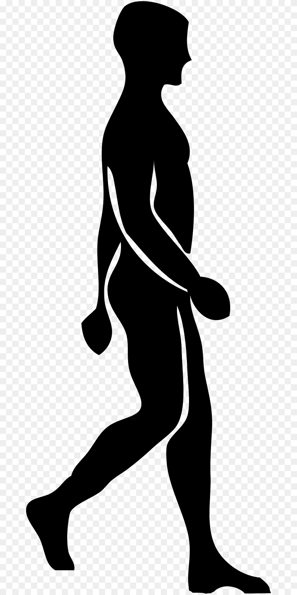 People Clipart, Silhouette, Adult, Male, Man Free Png