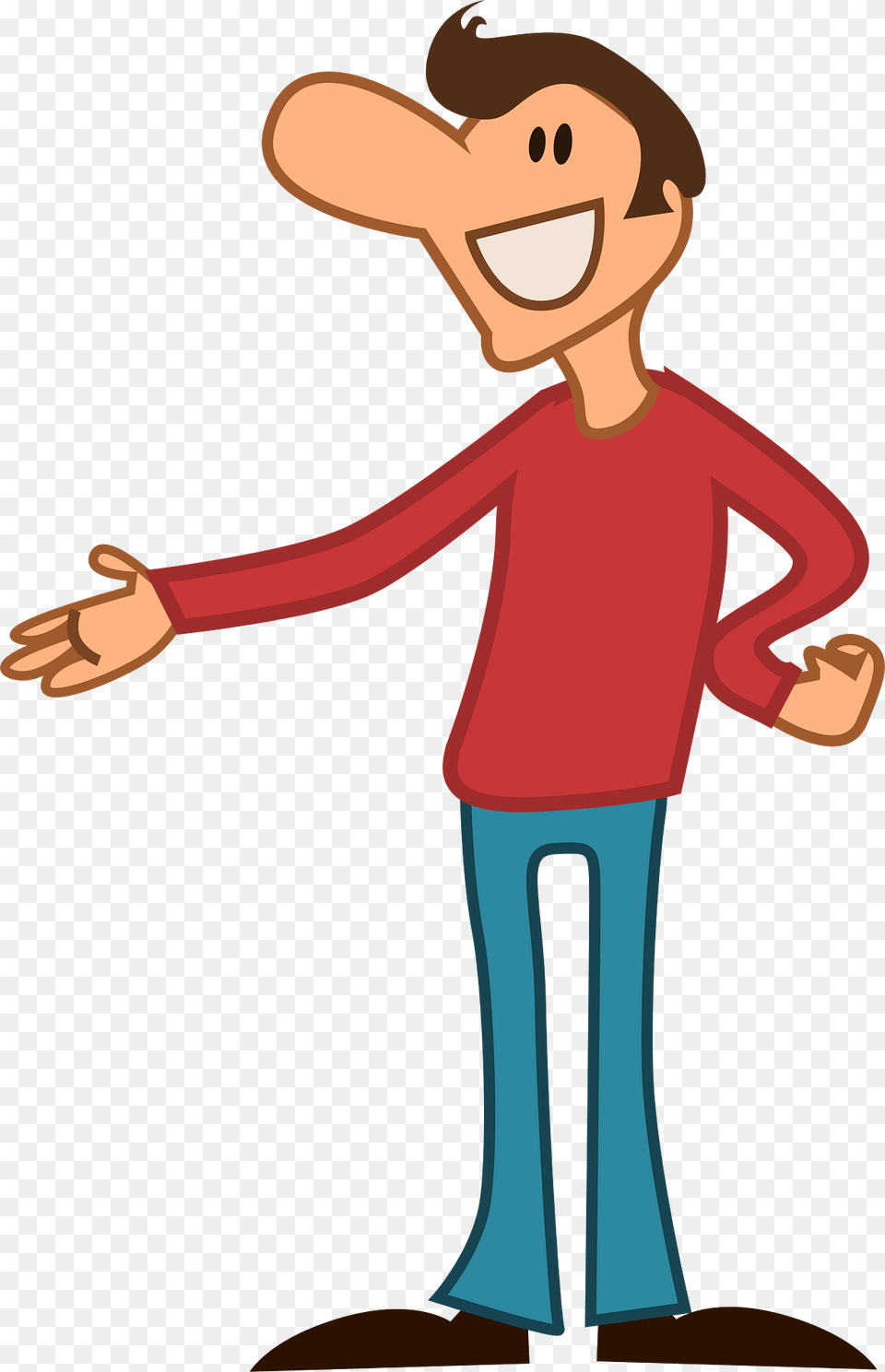 People Clipart, Cartoon, Person, Face, Head Png Image